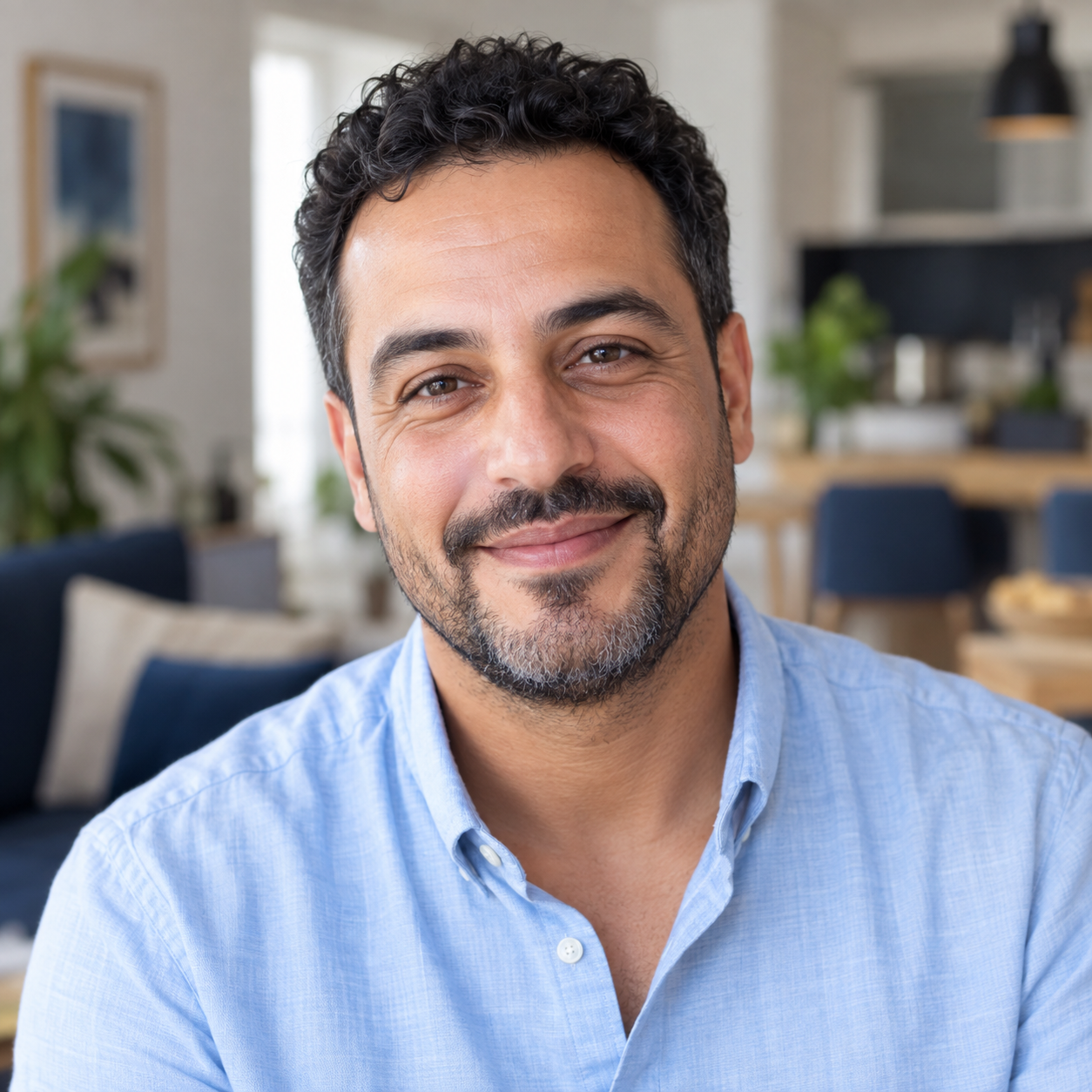 Portrait de Karim B.